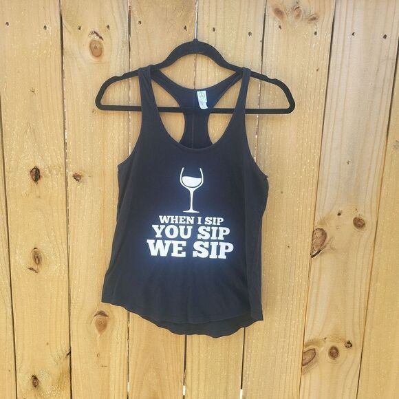 Ladies tank, Wino, S black - Picture 1 of 2